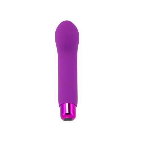 POWERBULLET SARAS SPOT 4IN 10 FUNCTION BULLET PURPLE - Image 2
