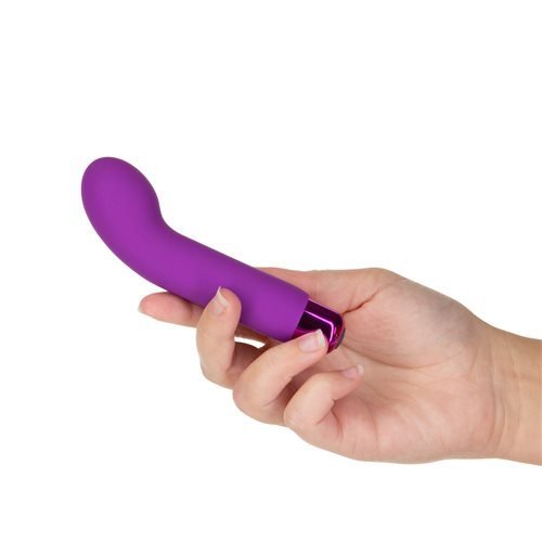 POWERBULLET SARAS SPOT 4IN 10 FUNCTION BULLET PURPLE - Image 3