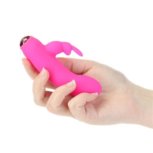POWER BULLET ALICES BUNNY 4IN 10 FUNCTION BULLET PINK - Image 4
