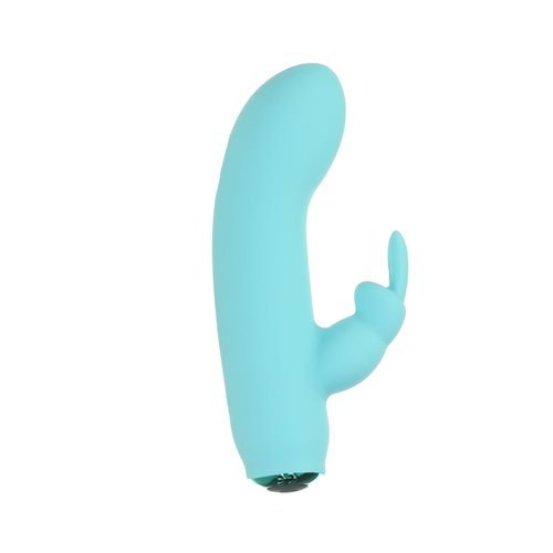 POWER BULLET ALICES BUNNY 4IN 10 FUNCTION BULLET TEAL - Image 2