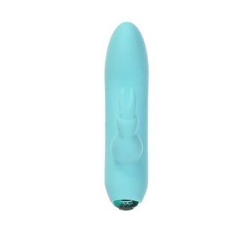 POWER BULLET ALICES BUNNY 4IN 10 FUNCTION BULLET TEAL - Image 3