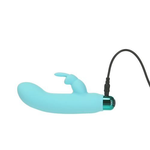 POWER BULLET ALICES BUNNY 4IN 10 FUNCTION BULLET TEAL - Image 5