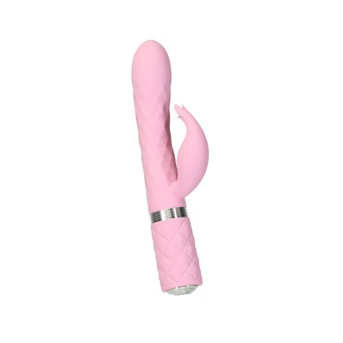PILLOW TALK LIVELY DUAL MOTOR MASSAGER PINK - Image 3
