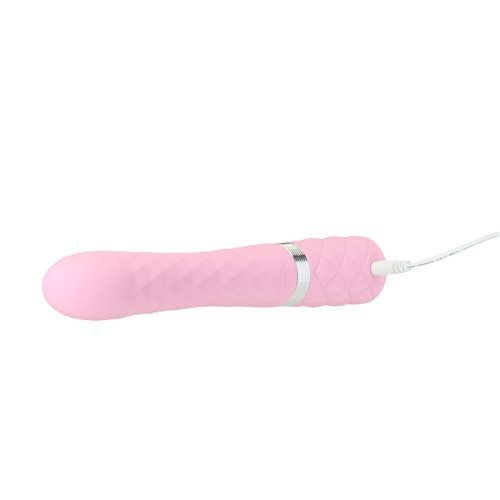 PILLOW TALK LIVELY DUAL MOTOR MASSAGER PINK - Image 6