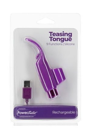 Power Bullet Teasing Tongue Purple