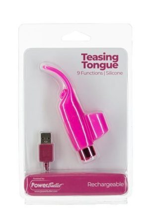 Power Bullet Teasing Tongue Pink