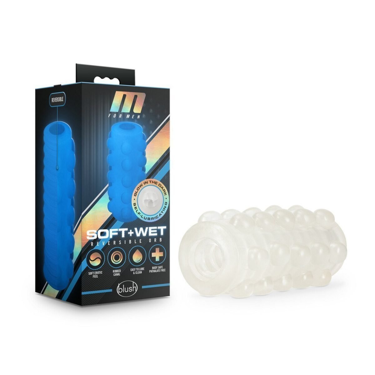 M FOR MEN SOFT & WET ORB FROSTED