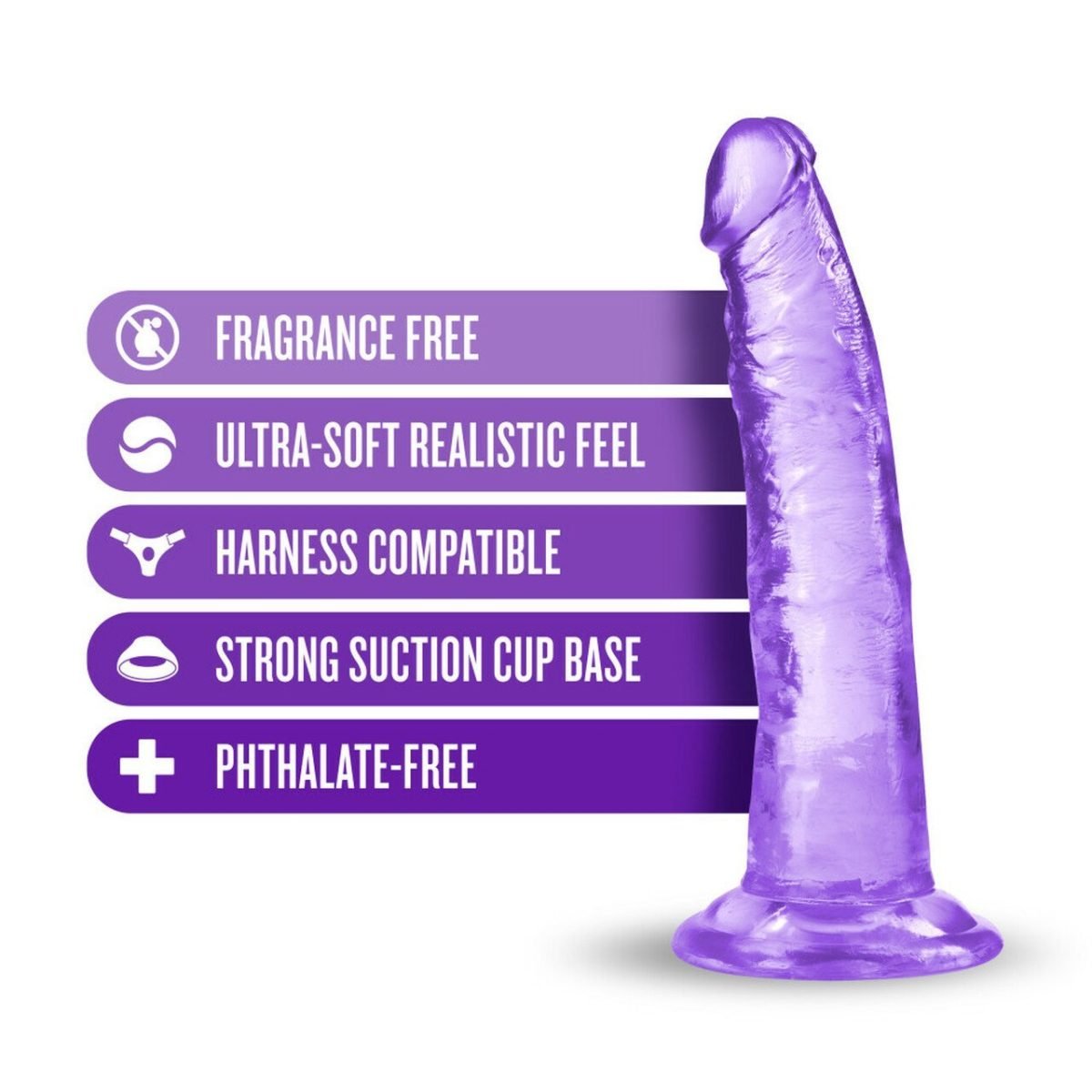B Yours Plus Lust N Thrust Purple - Image 4