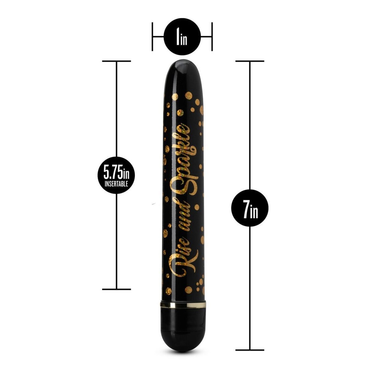 The Collection Rise & Sparkle Black - Image 6