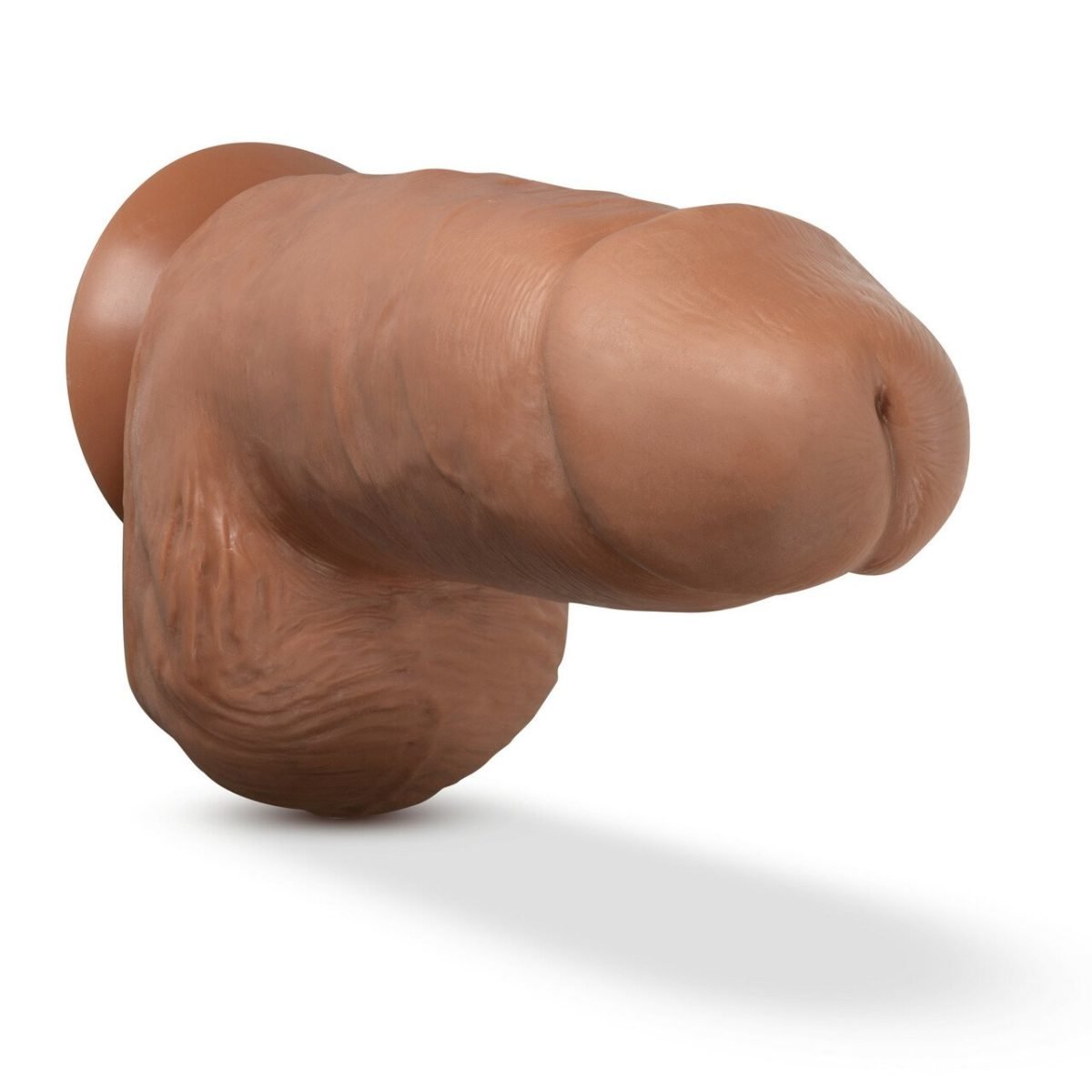 Au Naturel Chub 10In Dildo Mocha - Image 5
