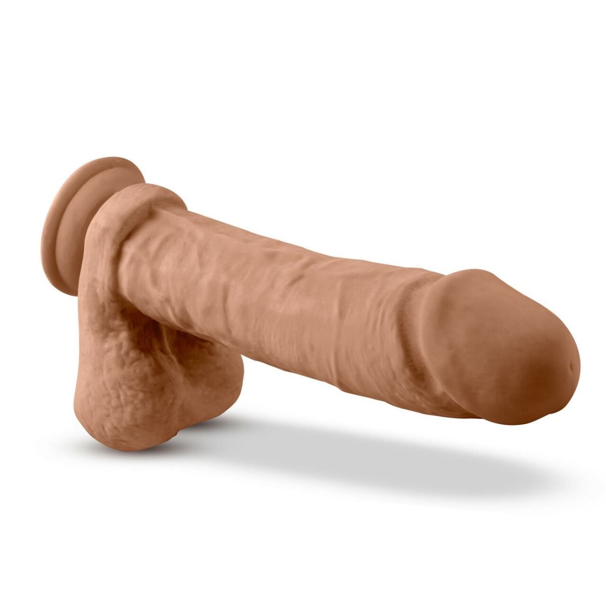Dr Skin Silicone Dr Julian 9In Dildo Mocha - Image 5
