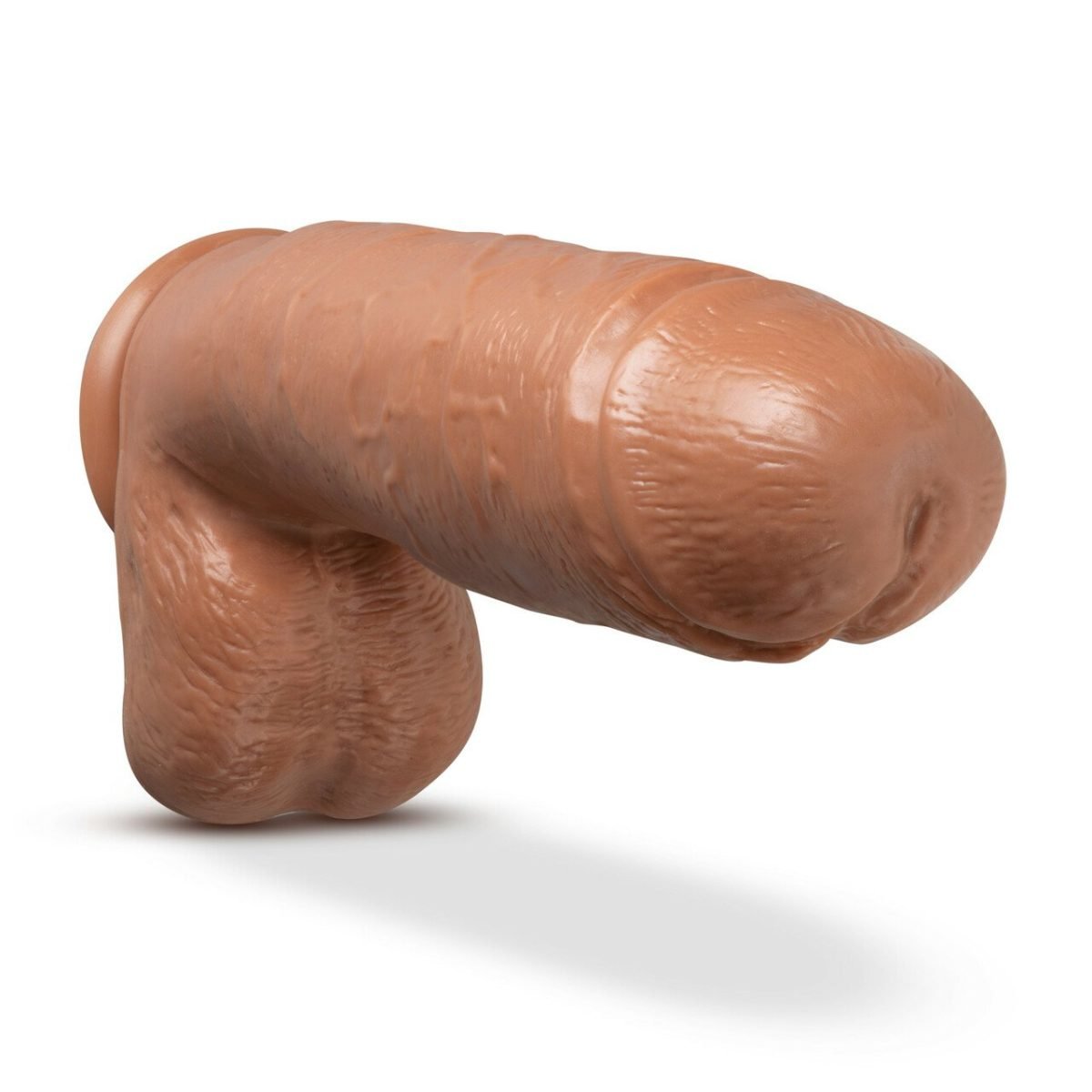 Au Naturel Huge 10In Dildo Mocha - Image 5