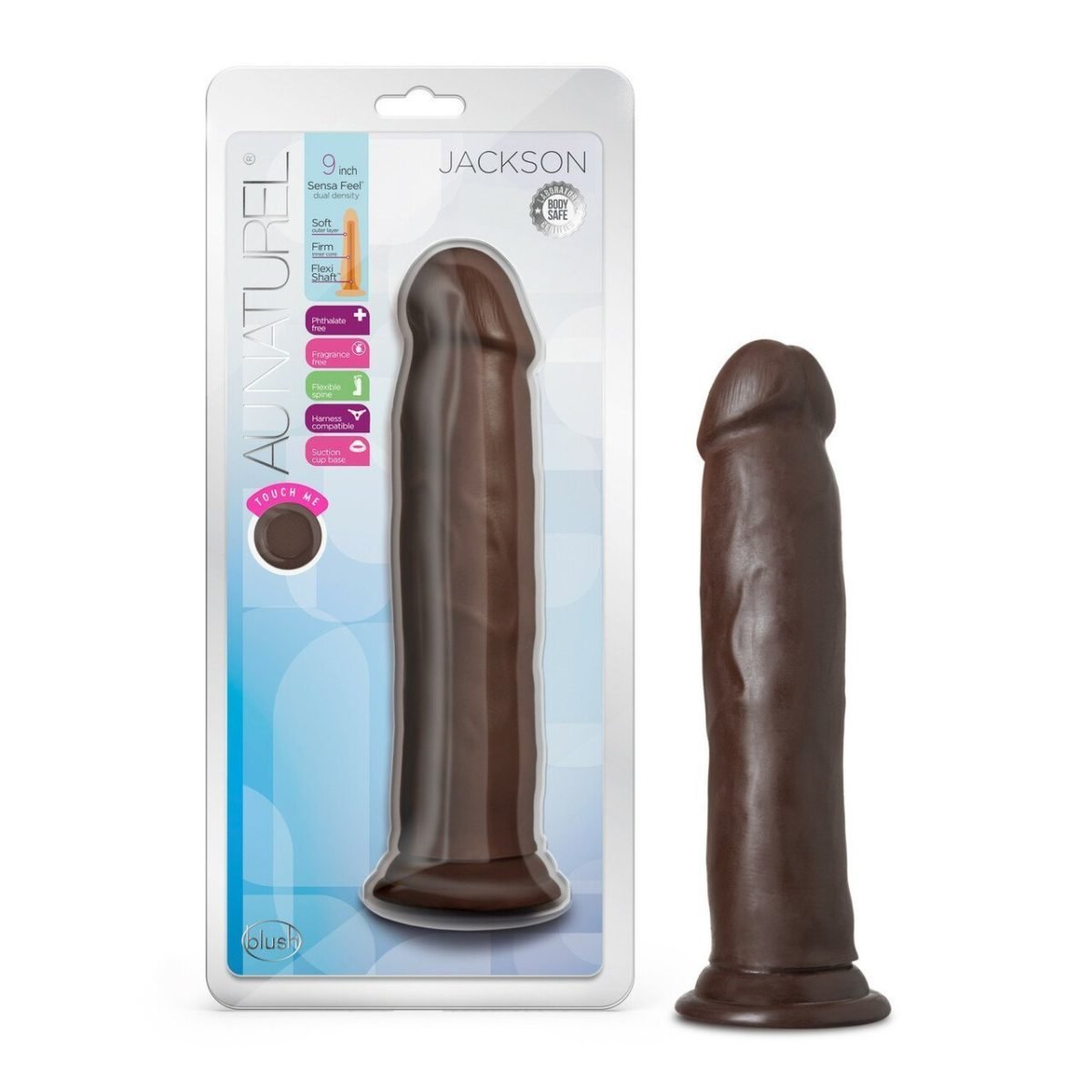 Au Naturel Jackson 9In Dong Chocolate