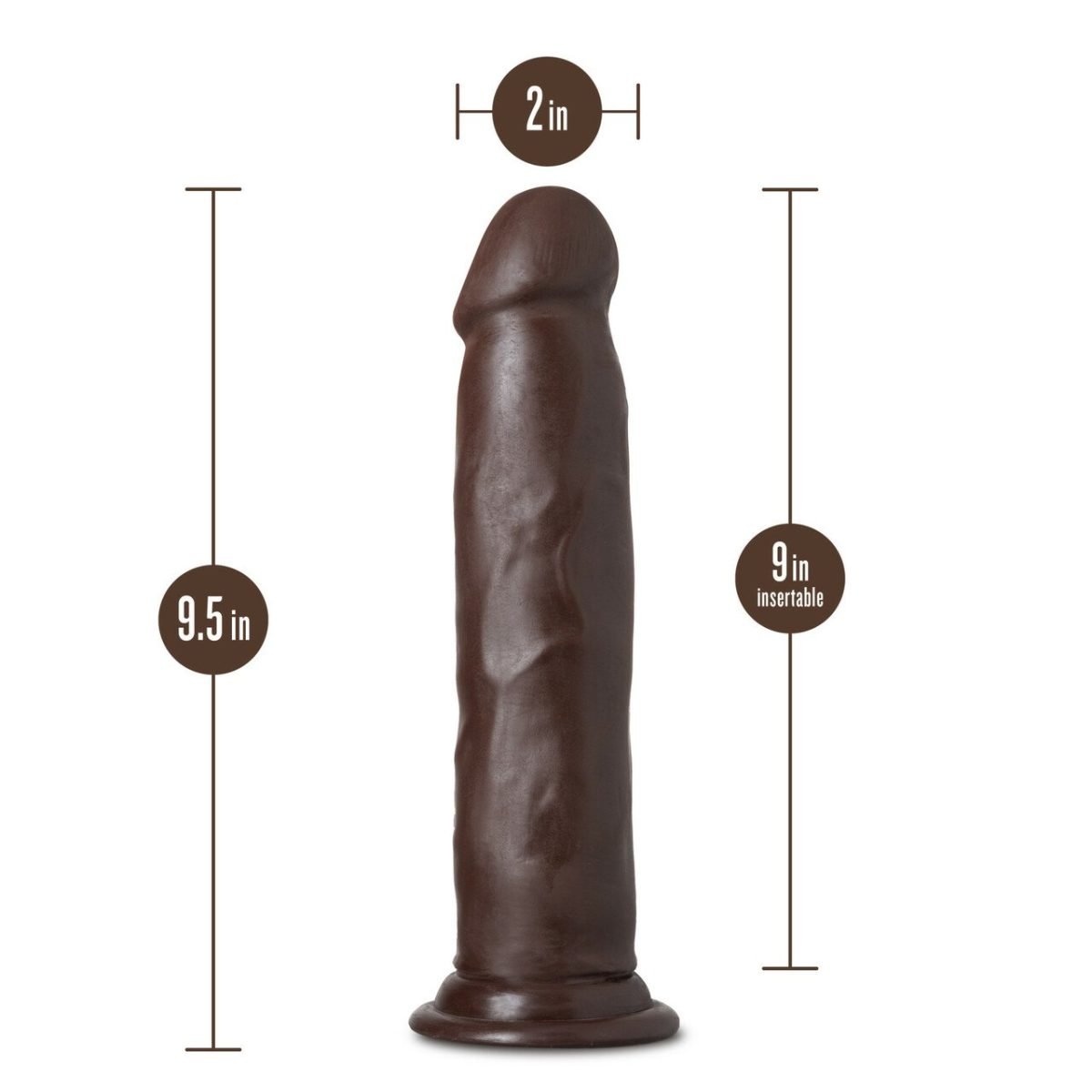Au Naturel Jackson 9In Dong Chocolate - Image 2