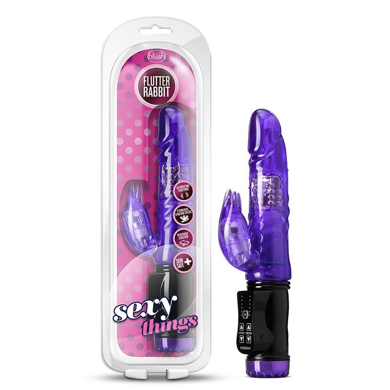 SEXY THINGS FLUTTER RABBIT PURPLE - Image 5