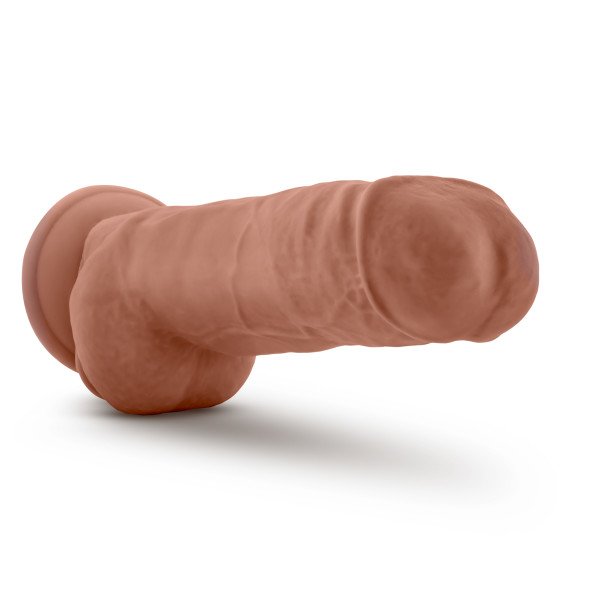Au Naturel Big Boy 10 Dildo Mocha " - Image 5