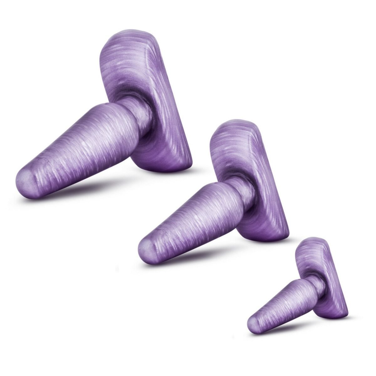 B Yours Anal Trainer Kit Purple Swirl - Image 5