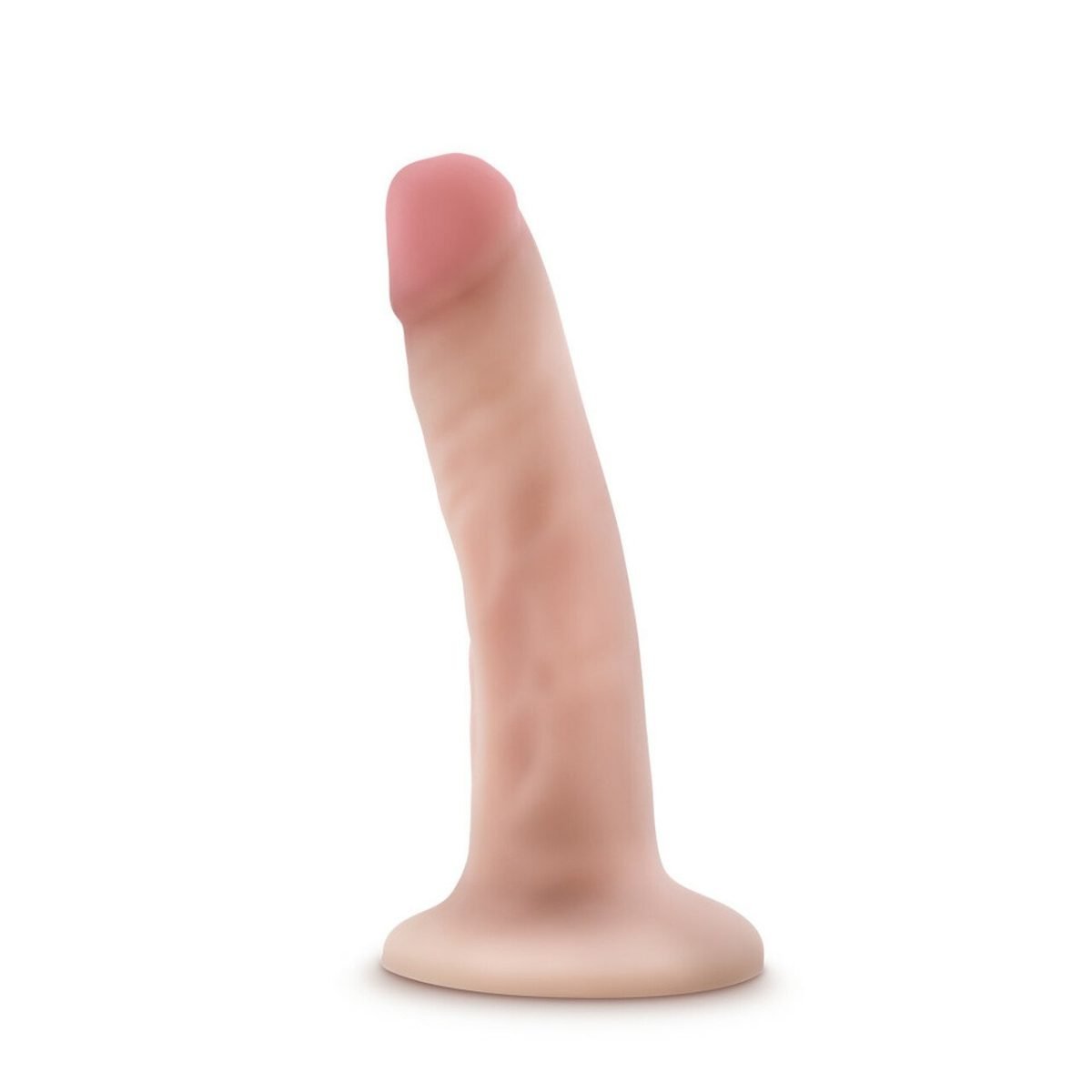 Dr Skin Dr. Lucas 5 In Dong W/ Suction Cup Vanilla - Image 2