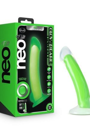 NEO ELITE GLOW IN THE DARK OMNIA 7 IN DUAL DENSITY NEON GREEN