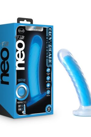 NEO ELITE GLOW IN THE DARK TAO 7IN DUAL DENSITY NEON BLUE