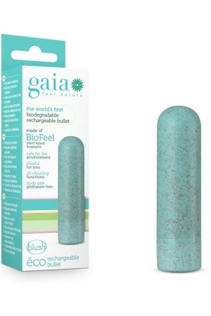 GAIA ECO RECHARGEABLE BULLET AQUA