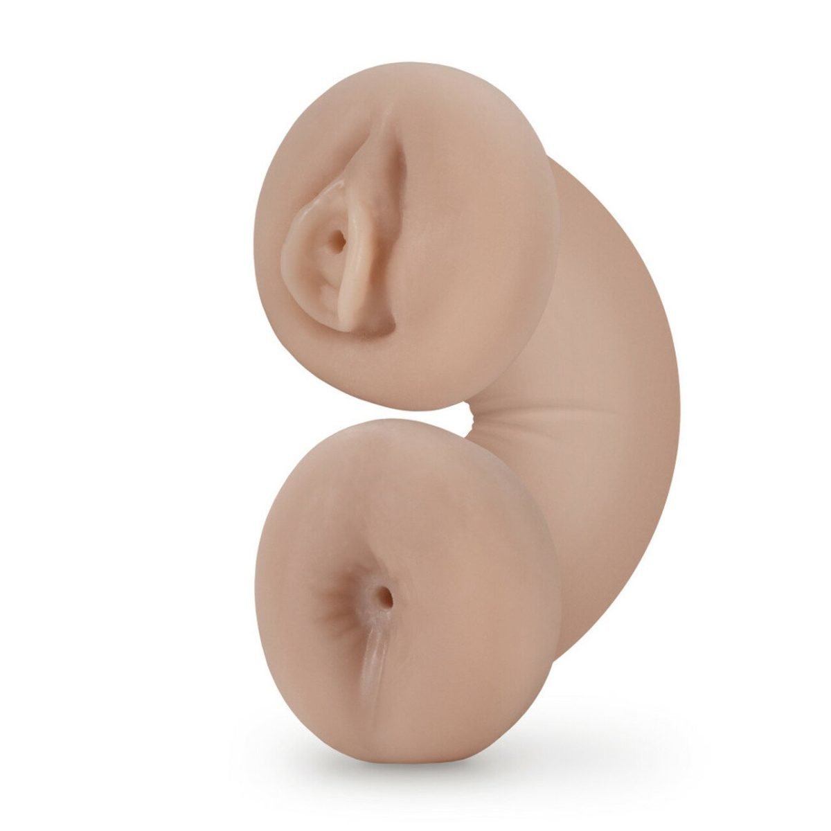 M FOR MEN SOFT & WET DOUBLE TROUBLE GLOW IN THE DARK VANILLA - Image 2