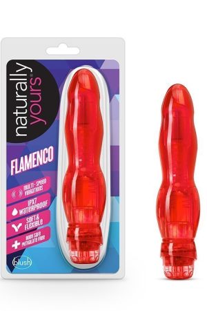 NATURALLY YOURS FLAMENCO RED