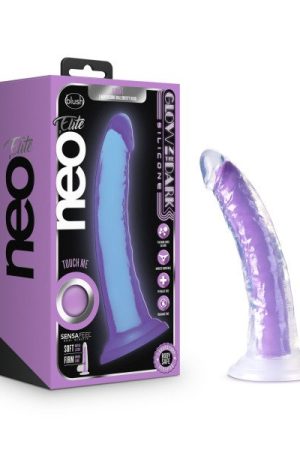NEO ELITE GLOW IN THE DARK LIGHT 7IN DUAL DENSITY NEON PURPLE