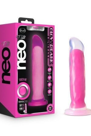 NEO ELITE GLOW IN THE DARK MARQUEE 8 IN DUAL DENSITY NEON PINK