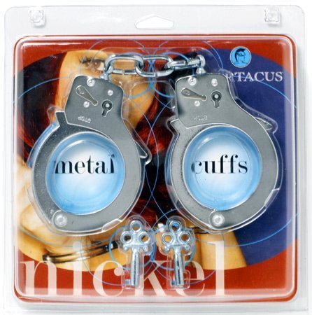 NICKLE SINGLE LOCK HANDCUFFS - Image 2