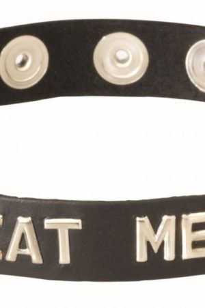 Sm Collar- Eat Me