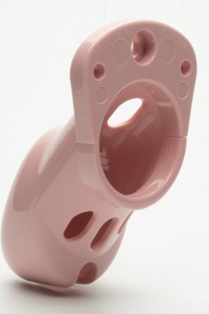 CB-3000 KIT 3IN PINK COCK CAGE