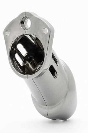 CB-6000 KIT 3.25IN CHROME COCK CAGE