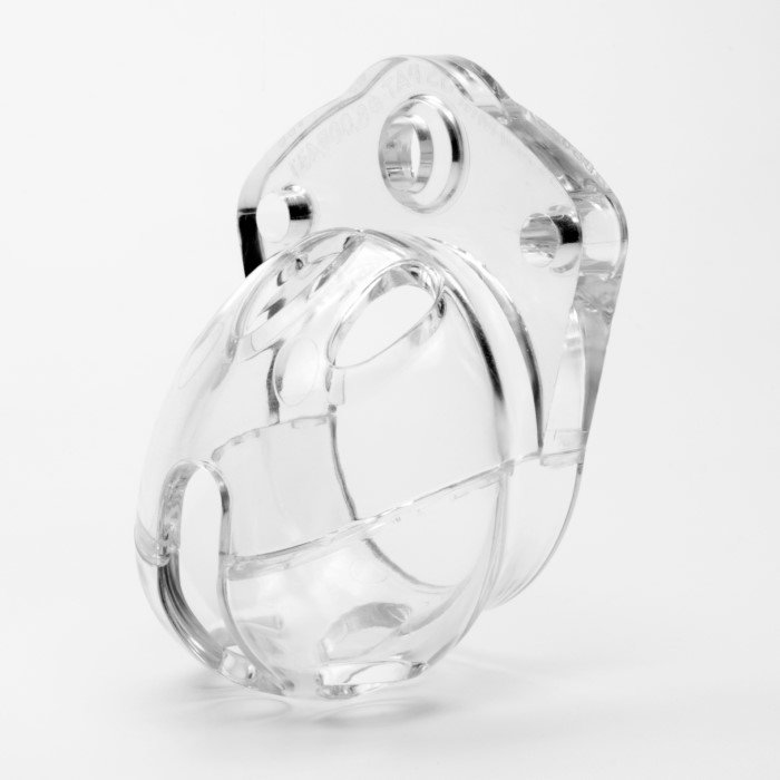 MINI-ME KIT 1.25IN CLEAR COCK CAGE - Image 2