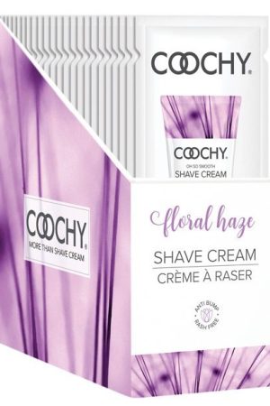 Coochy Shave Cream Floral Haze Foil 15 Ml 24Pc Display