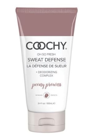 Coochy Sweat Defense Lotion Peony Prowess 3.4 Fl Oz