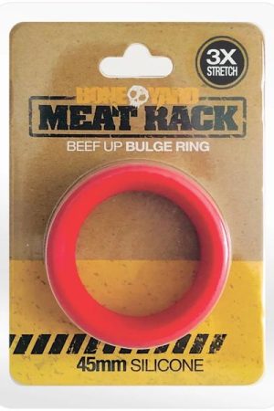 MEAT RACK COCK RING RED