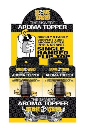 Skwert Aroma Topper Pos Kit (6 Small & 6 Large)