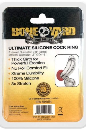BONEYARD ULTIMATE RING RED