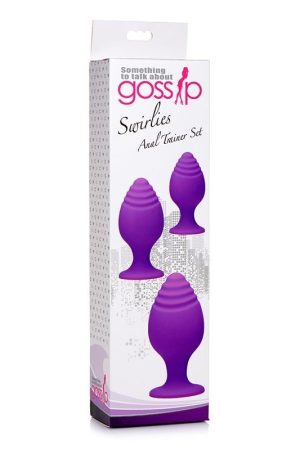 Gossip Swirlies Anal Trainer Set Violet