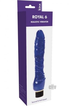 Royal 6 Realistic Vibrator Kinx