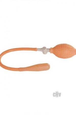 Classic Anal Inflatable Butt Plug Beige Kinx