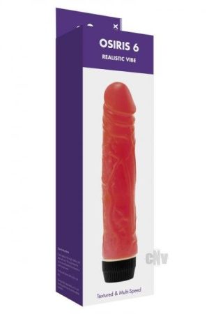 Kinx Osiris 6 Realistic Vibrator Pink Os