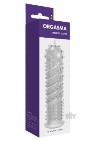 Kinx Orgasma Sleeve Clear Os