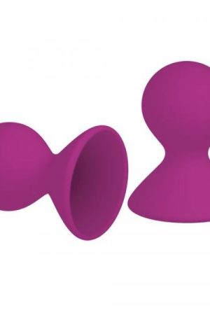 Dual Masseuse Silicone Nip Suckers Kinx