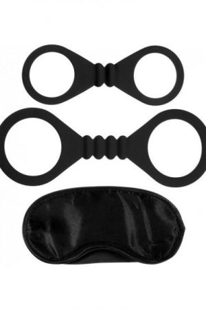 Kinx Bound To Please Blindfold, Wrist And Ankle Cuffs