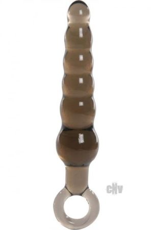 Rippled Anal Teaser Wand Smoke Kinx