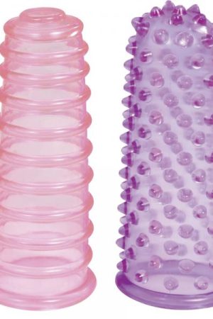 Lust Finger Sleeves 2 Pack Kinx