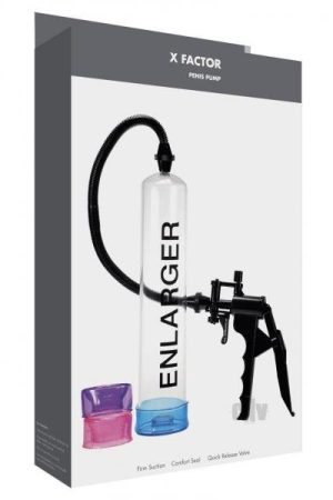 Linx X Factor Penis Pump Transparent Os