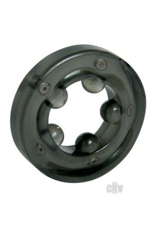 Linx Magnetic Cock Ring Black Os